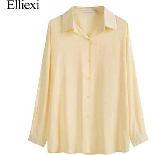 Атласные блузки ELLIEXI China At AliExpress
