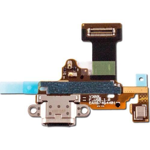 For LG V30 H930 H933 H931 H932 VS996 Charge Charging Port Dock Connector Flex Cable
