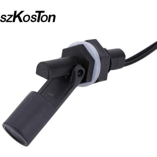 Horizontal Float Sensor Switch Side Mount Liquid Water Level Sensor Controller Automatic Water Pump Controller For Tank Pool