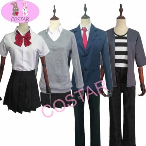 COSTAR Anime Hori San To Miyamura Kun Hori Kyoko Cosplay Costume Horimiya Miyamura Izumi Cosplay Clothing Men Women Halloween