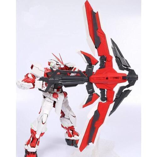 Free shipping M3 Great Sword Tactical Arms backpack for 1/60 PG MBF-P02 Gundam Astray Red Frame
