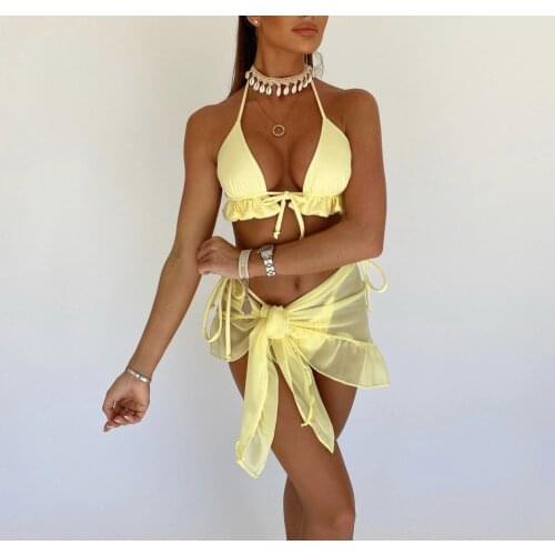 Melphieer Swimwear With Mesh