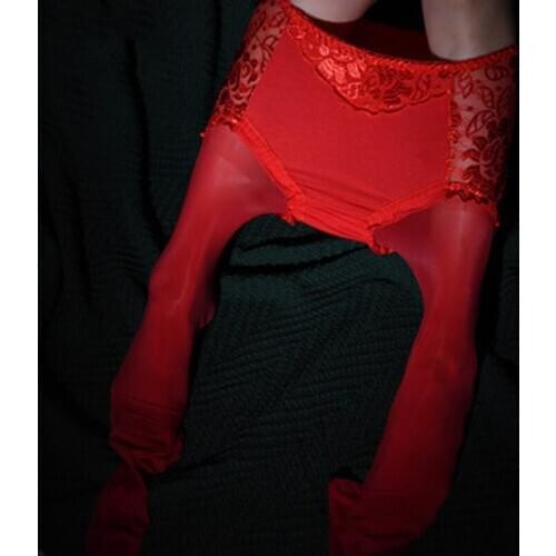 Men silky stockings sexy jacquard transparent temptation oily stockings jj sets of silky plane socks ultra-thin aurora pantyhose