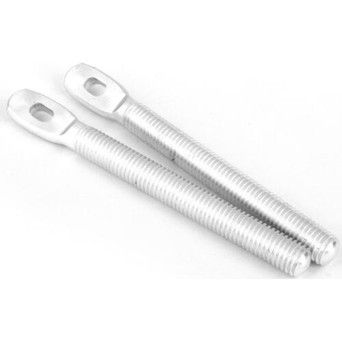 Set Of Racing Sport Car Alloy Bonnet Hood Pin Lock Down Kit Universal Blue