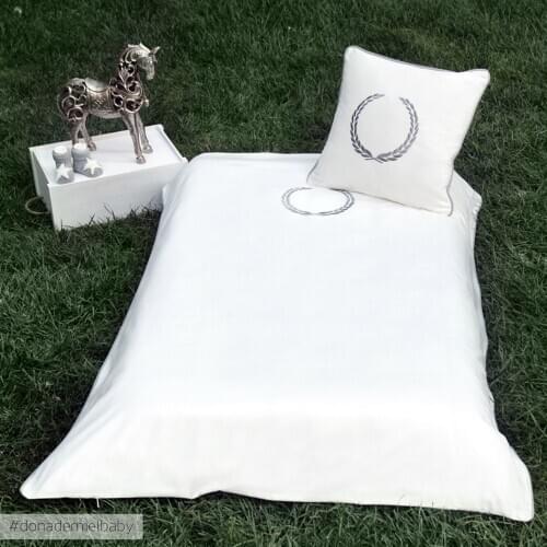 Hereo Agraciado Embroidered Duvet Cover Set - Baby Duvet Cover - Child Duvet Cover