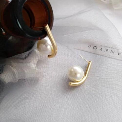 NEW 925 Sterling Silver Earrings Base Mountings Jewelry Parts Fittings Accessories for Pearls Beads Stones Agate Jade Crystal