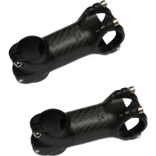 NEW Road Bike Carbon Bicycle Stem Bike Parts Cycling Stem 31.8*60/70/80/90/100/110/120MM