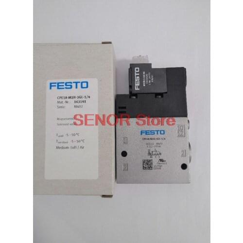 New original solenoid valve CPE18-M1H-3GL-1/4 163141