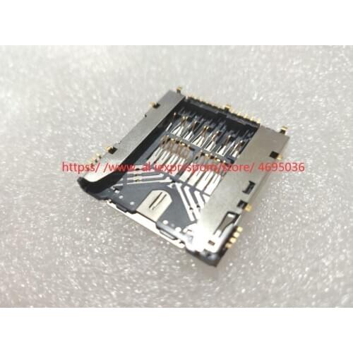NEW Original For Panasonic GH5 DC-GH5 SD Memory Card Slot Assembly Camera Unit Repair Part