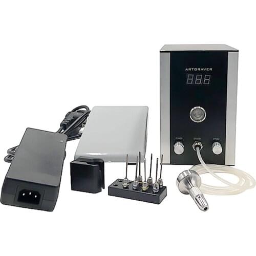 New Type Hh-At01 No Need Air Compressor Artgraver Engraving Machine High Speed Graver Grinding Machine