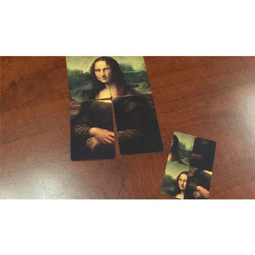 Opus (Mona Lisa) By Nefesch - Professional Magic Tricks Gimmick props Card Magic Show Magie Playing gimmicks Funny magie