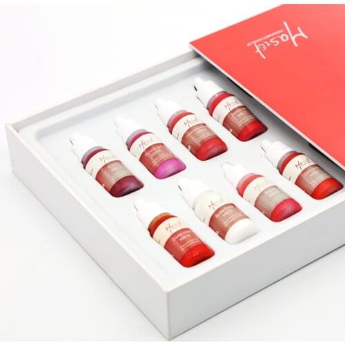 Mastor Original Pure Plant Permanent Makeup Pigment For Lip Tattoo