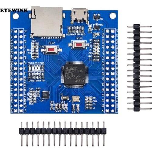 STM32 Core Board STM32F405RGT6 MCU For Development Board for Pyboard Python Learning Module STM32F405 with Full IOs