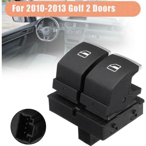 For Golf MK5 MK6 Eos Rabbit R32 2 Doors Passat B6 Power Master Window Lift Control Switch Front Left LH Driver Side