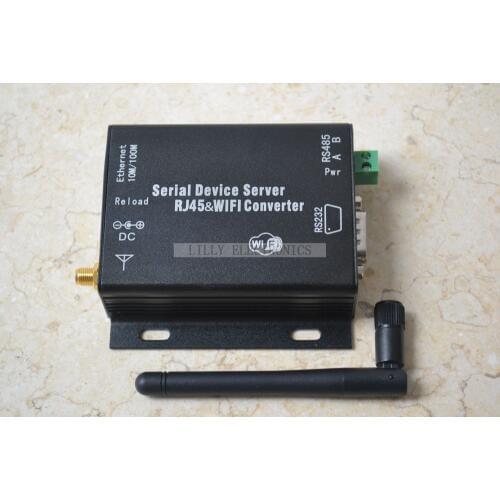HLK-WIFI232-610 RS232/RS485 to WIFI RJ45 Serial to WIFI Module Serial Server
