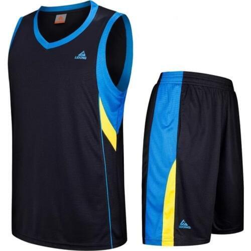 Professional design men throwback basketball jersey set blank basketball jerseys uniforms throwback training jerseys suit custom