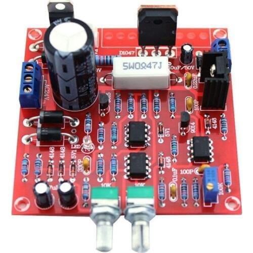 HOT-0-30V 2mA-3A Adjustable DC Regulated Power Supply DIY Kit Short with Protection