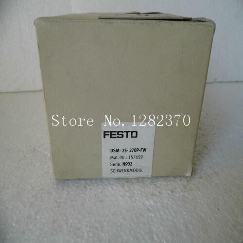 [SA] New original authentic special sales FESTO cylinder DSM-25-270P-FW spot 157659