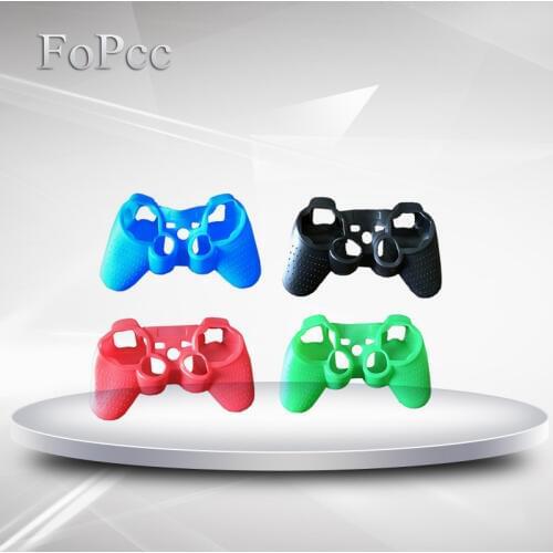 Silicone Case Gamepad Protective Skin Cover for PS3 Controller Wrap Case Joystick Gel Rubber