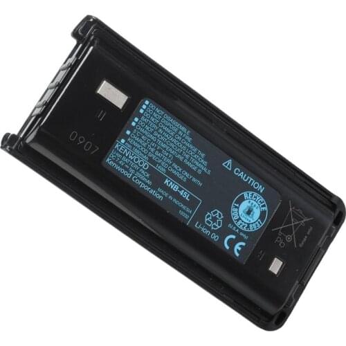 Replacement Li-ion Battery KNB-45L 7.4V 2000mAh for Kenwood TK-2200 TK-2302E TK-3200L TK-3212M TK-3301E series Radio Accessory