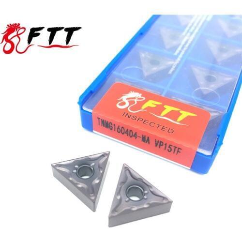 TNMG160404 MA VP15TF External Turning Tools Carbide insert High quality Lathe cutter Tool Tokarnyy turning insert