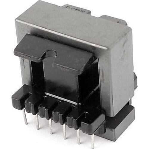 Transformers EI33 Ferrite Core 12 Pin Plastic Bobbin Coil Former Black