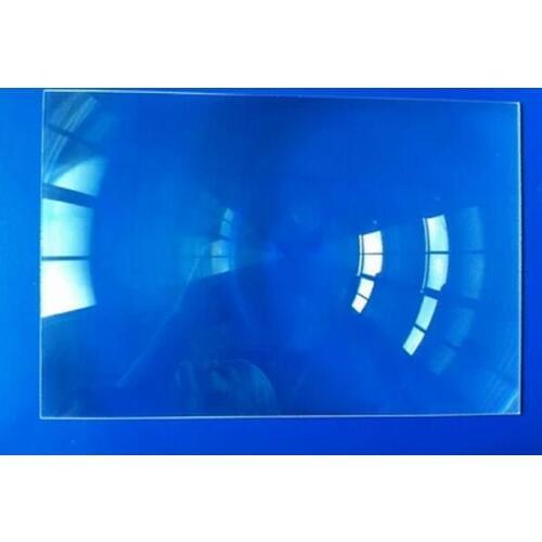 USJX-273 Fresnel Condensing lens, Pmma materials, Size: 273X120mm, Thickness: 1.8mm ,Focal length: 325mm, Focus multiples: 700