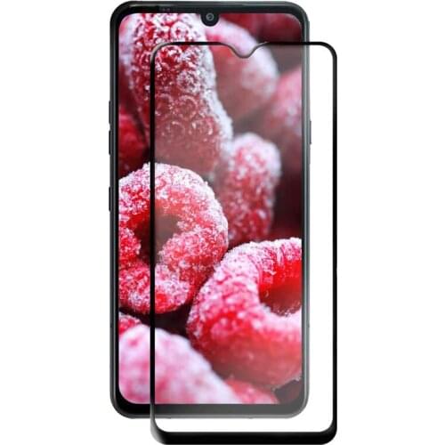 9H Tempered Glass for LG V50S ThinQ Full Cover Black Protector Glass Screen Glass for LG G8X Thinq Full All Glue Protective Film