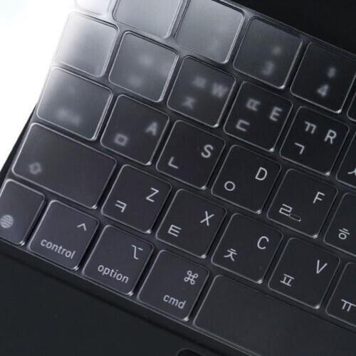 TPU Keyboard Cover Protector Skin For Apple 2020 iPad 2020 Keyboard Pro Pro / iPad 12.9 11 Pro11 J0F1