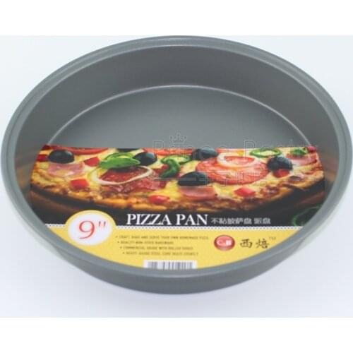 1pcs 9 inch pizza pan /round nonstick cake pan / bakeware/baking pan