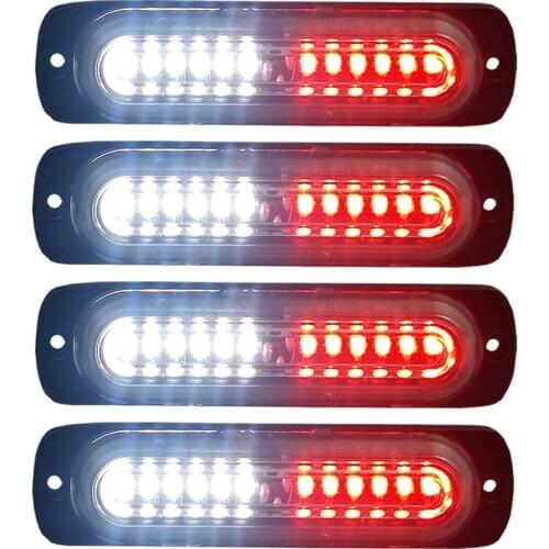 1Pc LED Side Marker Indicator Light Car Truck Trailer Lorry Waterproof Exterior Strobe Turn Signal Lamp RV Camper Accessories