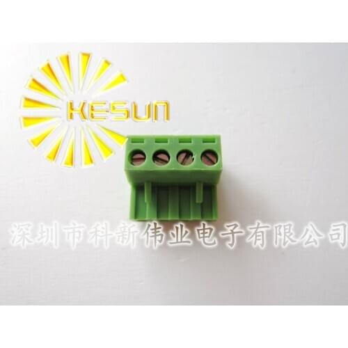 100PCS 2EDG-5.08-4P 2EDG 4Pin 5.08mm Plug-in Screw Terminal Block ROHS