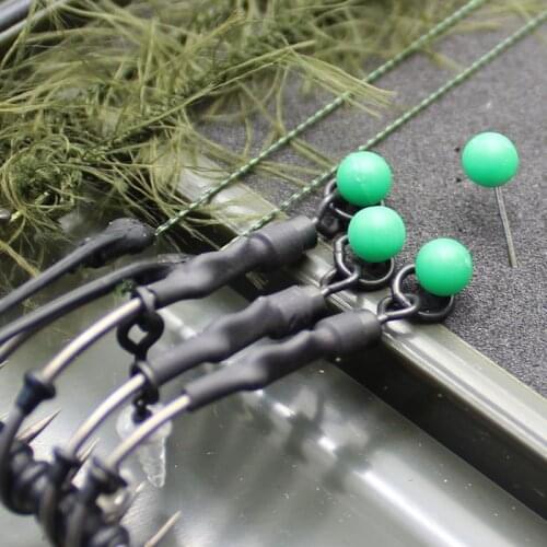 100PCS Carp Fishing Equipment Bait Boilies Needle Drill Baiting Needle Pellet for Fishing Hair Rigs Tools Accessories
