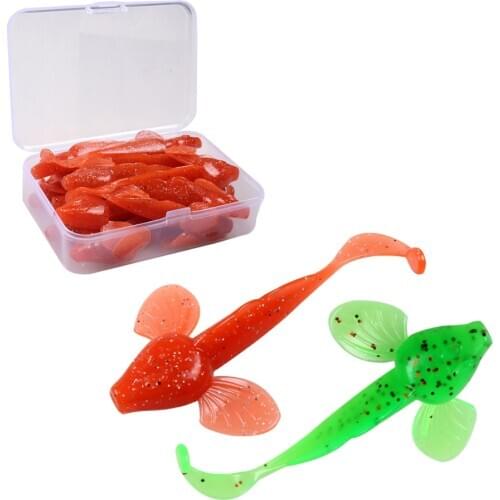 16pcs Soft Bait Shad Fishing Lure 80mm 4g Pesca Fishing Soft Lures Silicone Bait Wobblers Leurre Souple Swimbait Jigging Lure