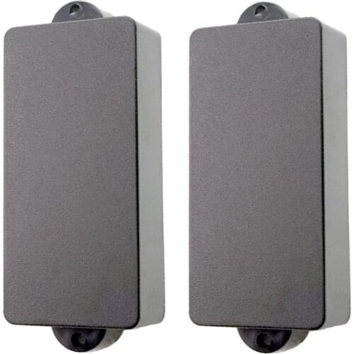 2x/Set 4-String Bass Closed Pickup Covers for PB Bass String Instrument Accs