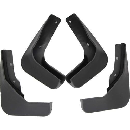 4pcs Mud Flap Splash Guard Fender Mudguard Mudflap For VolkswagenJetta MK6 2015-2017