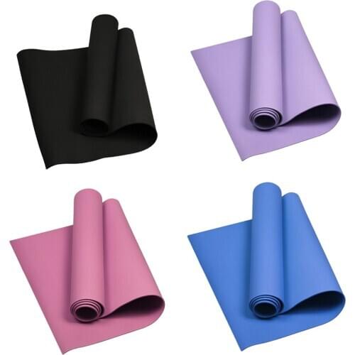 4Pc Yoga Mat EVA Non Slip Pilates Exercise Fitness Gym Workout Mat Sport Pad 4mm