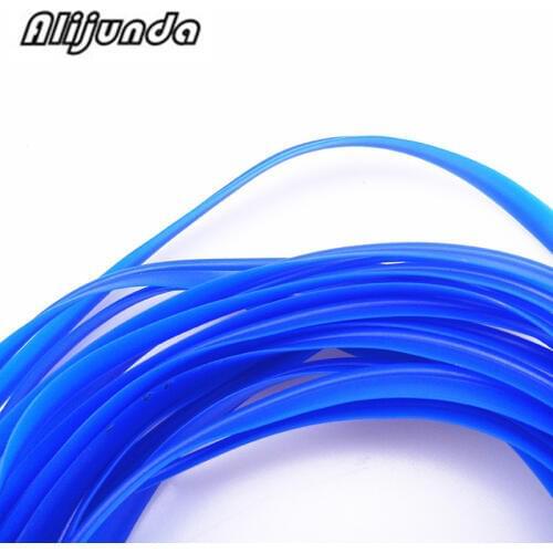 5M car styling indoor car interior external body modification decals decorative line for Volkswagen vw POLO Tiguan Passat CC Gol