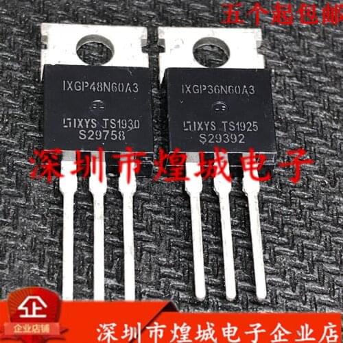 5PCS IXGP48N60A3 IXGP36N60A3 TO-220