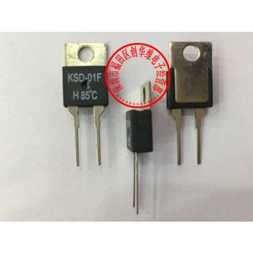 5pcs/Temperature switch Thermostat JUC-31F KSD-01F 85 Degrees Celsius Normally open (N.O) H85C/Normally closed (N.C) D85C