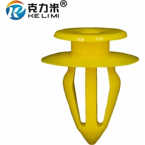 KE LI MI Auto Door Plate Moulding Repair Clips for Volkswagen Golf 6 Car Interior trim panel snaps fastener