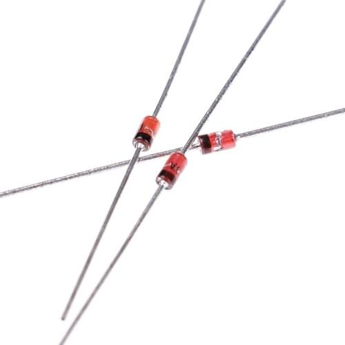 50pcs NEW 1W 5.1V Regulator 1N4733A 1N4733 IN4733A IN4733 5V1 Volt DO-35 Zener Diode Assorted Assortment Set Wholesale