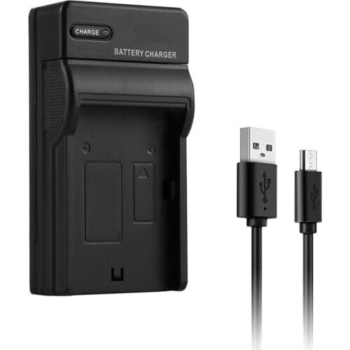 Camera Accessories NP-W126 USB Digital Charger For Canon Camera Battery W126 Ultra-thin Charger Compatible With Multiple Devices