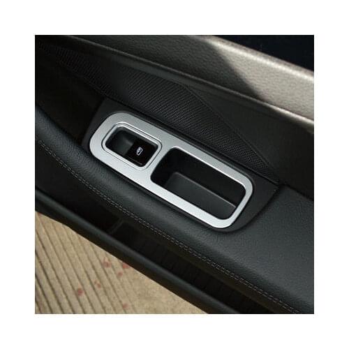 Aluminum Interior Door Cover Armrest Trim 5pcs for Porsche Panamera 2017-2018