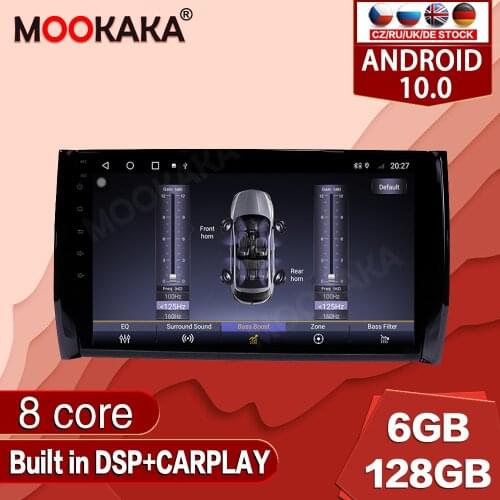 Android 10.0 128G For SKODA KODIAQ 2017-2018 Car Multimedia Player Radio GPS Navigation Auto Stereo Recorder Unit Audio