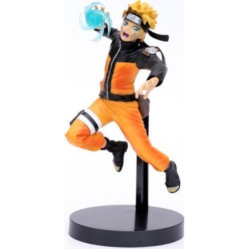 Anime Figures Naruto Shippuden Uzumaki Naruto 17CM Model PVC Sasuke Collectible Doll Gift Action Figurals Toys