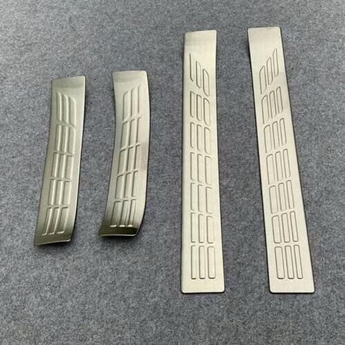 Auto Door sills/sill plate scuff plate for Raize 2020