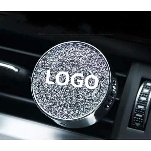 Car Air Freshener Vent Clip Fragrance Car Smell Airfreshener Perfume Diffuser for Driver