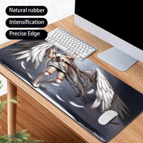 Large Art Custom Mouse Pad Mat Gaming Keyboard Mousepad XXL Gamer Customized Personalized Mouse Pad for Office Computer Desk