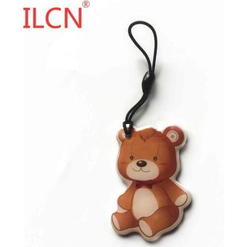 125Khz ID Blank Card Copy Clone Rewritable Access Control Card Waterproof Keychain RFID Proximity EM4305 T5577 Keyfob 1pcs